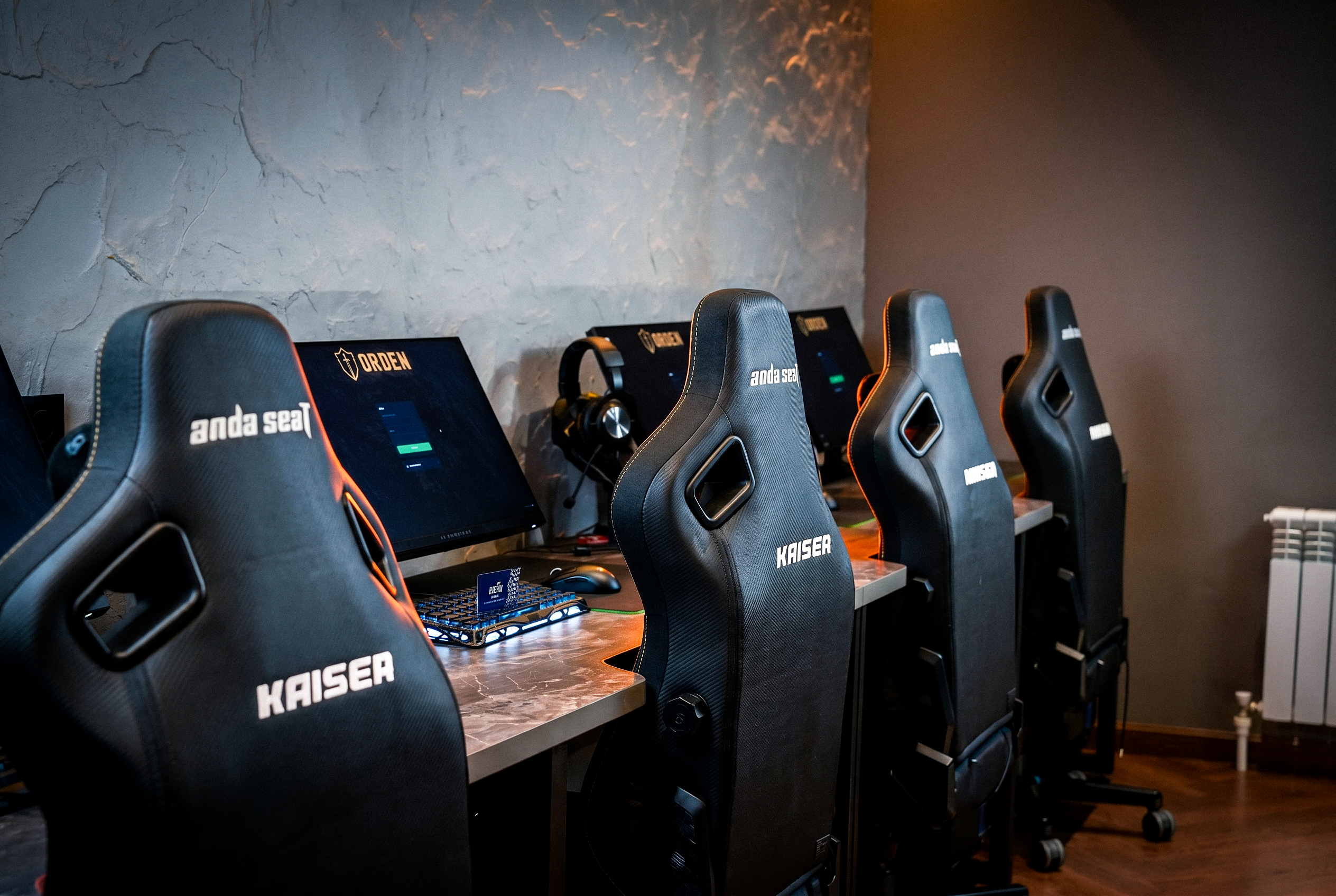 Orden — игровой клуб в Ташкенте